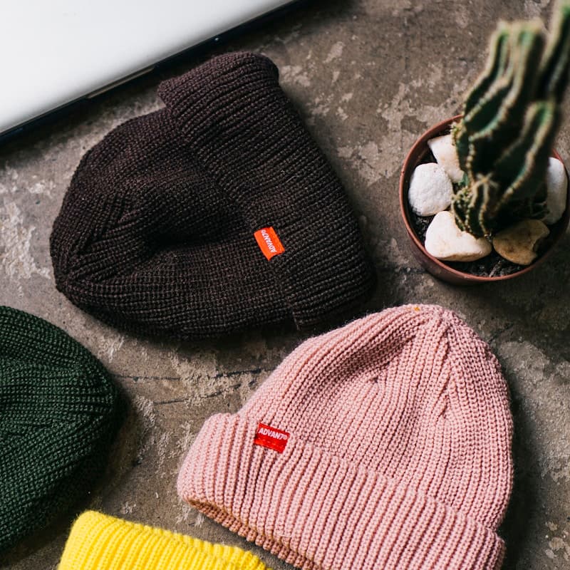 Wool Scarf - Camel